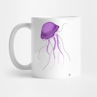 Purple Jellyfish Mug